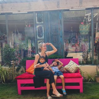 Já už jsem indická a ségru vyhlížím, že se brzy připojí👏❤️🇮🇳 To znamená, že z Indie přivezeme nové věci, ale také, že v...