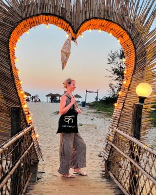 Namaste z Indie! ☀️📿✨ Jsme uprostřed Kabiryoga retreatu v Goa, který vedeme pro naši skvělou českou skupinu. Užíváme si...